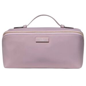 Kate Spade Lavender smoke Cosmetic Pouch